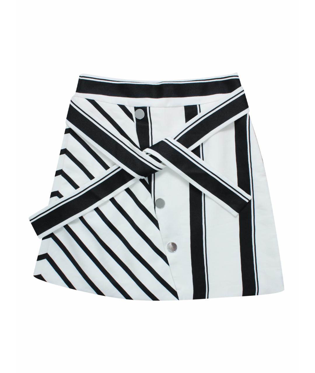 MAJE Мульти полиэстеровая юбка миди, фото 1