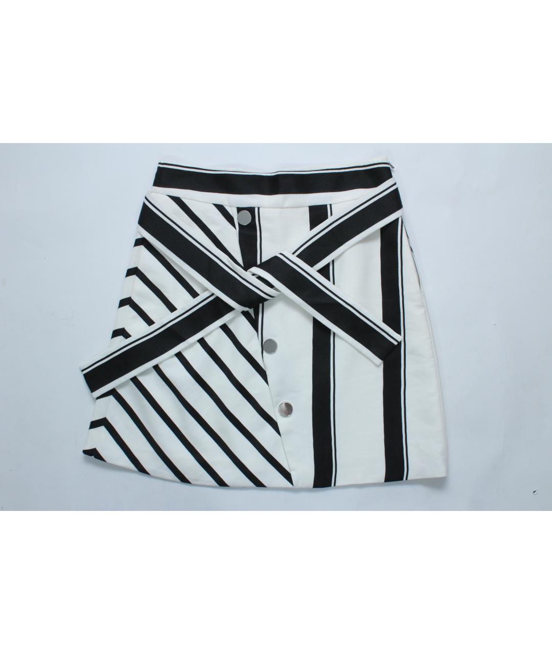 MAJE Мульти полиэстеровая юбка миди, фото 10