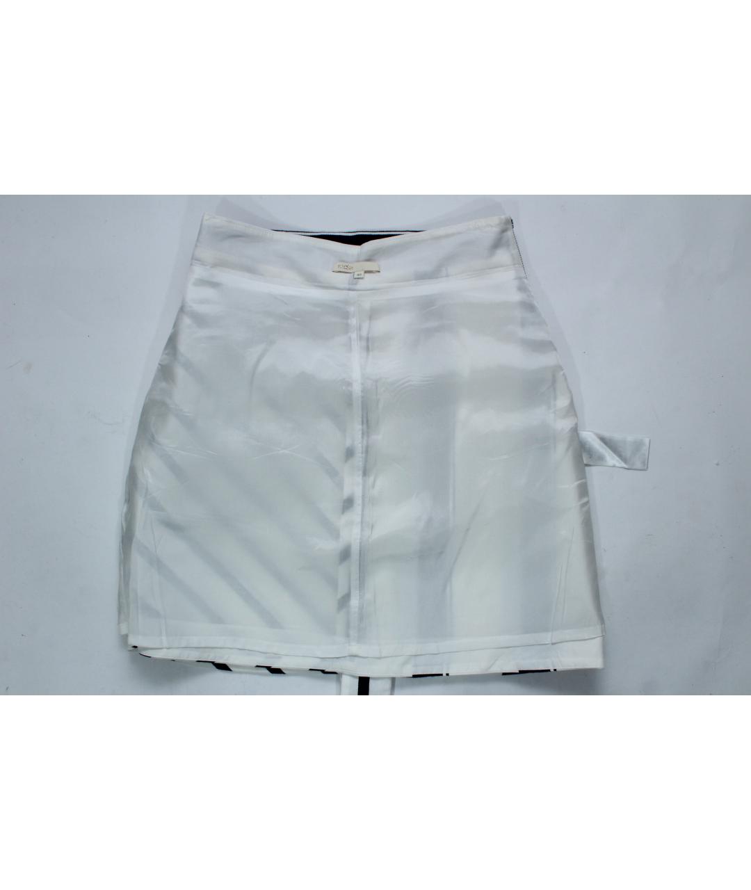 MAJE Мульти полиэстеровая юбка миди, фото 7