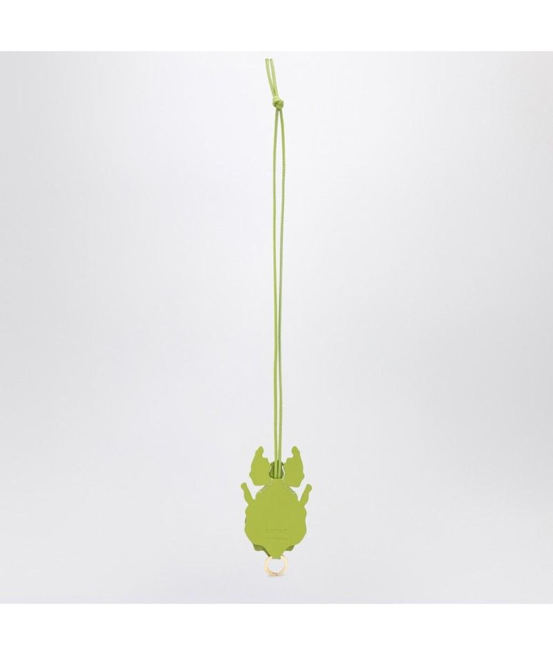 LOEWE Зеленый брелок, фото 2