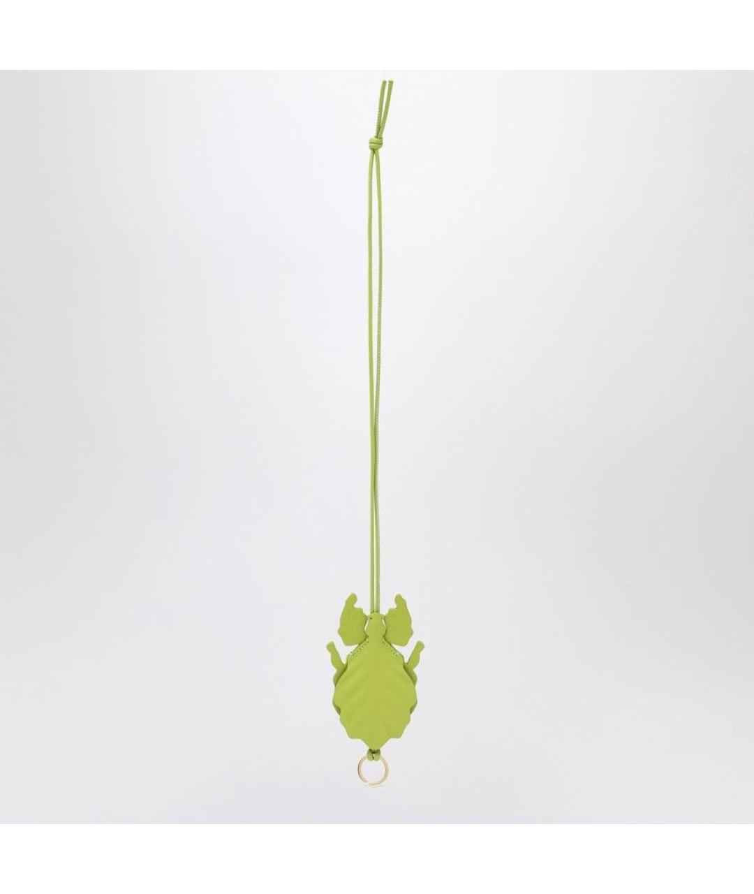 LOEWE Зеленый брелок, фото 3