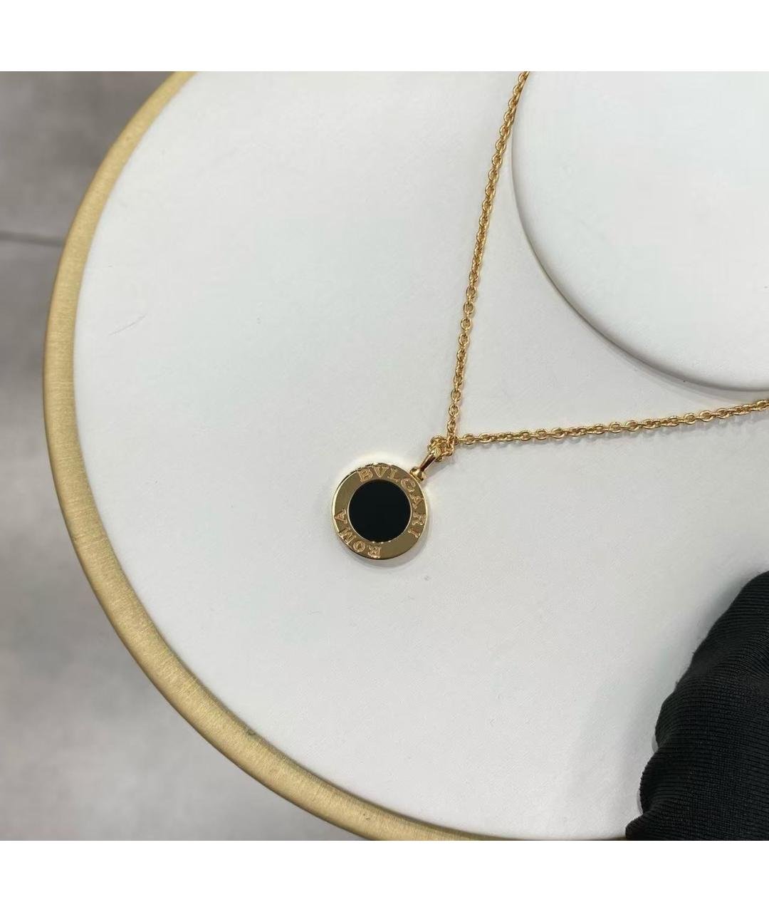 BVLGARI Золотое колье из розового золота, фото 4