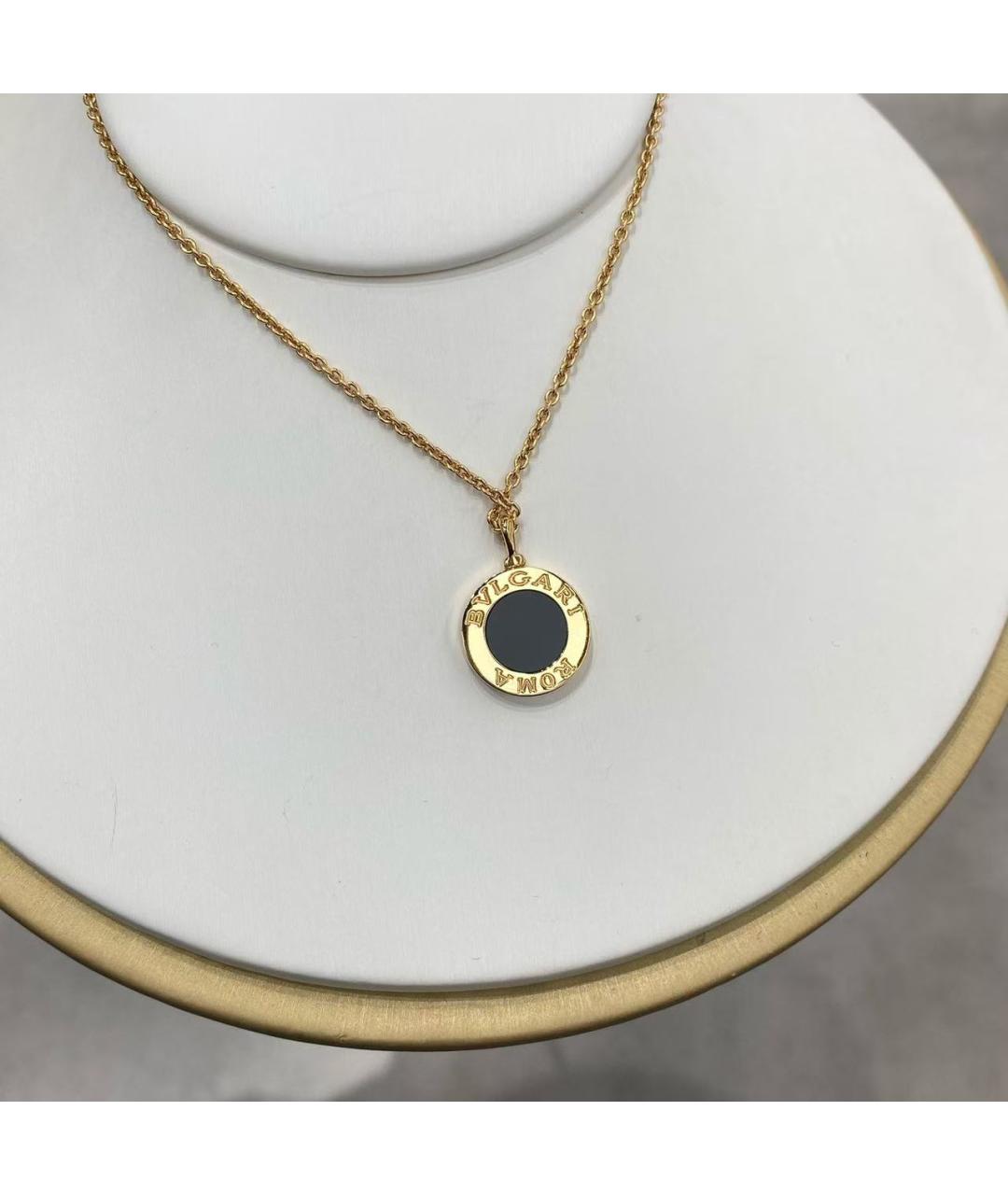 BVLGARI Золотое колье из розового золота, фото 5