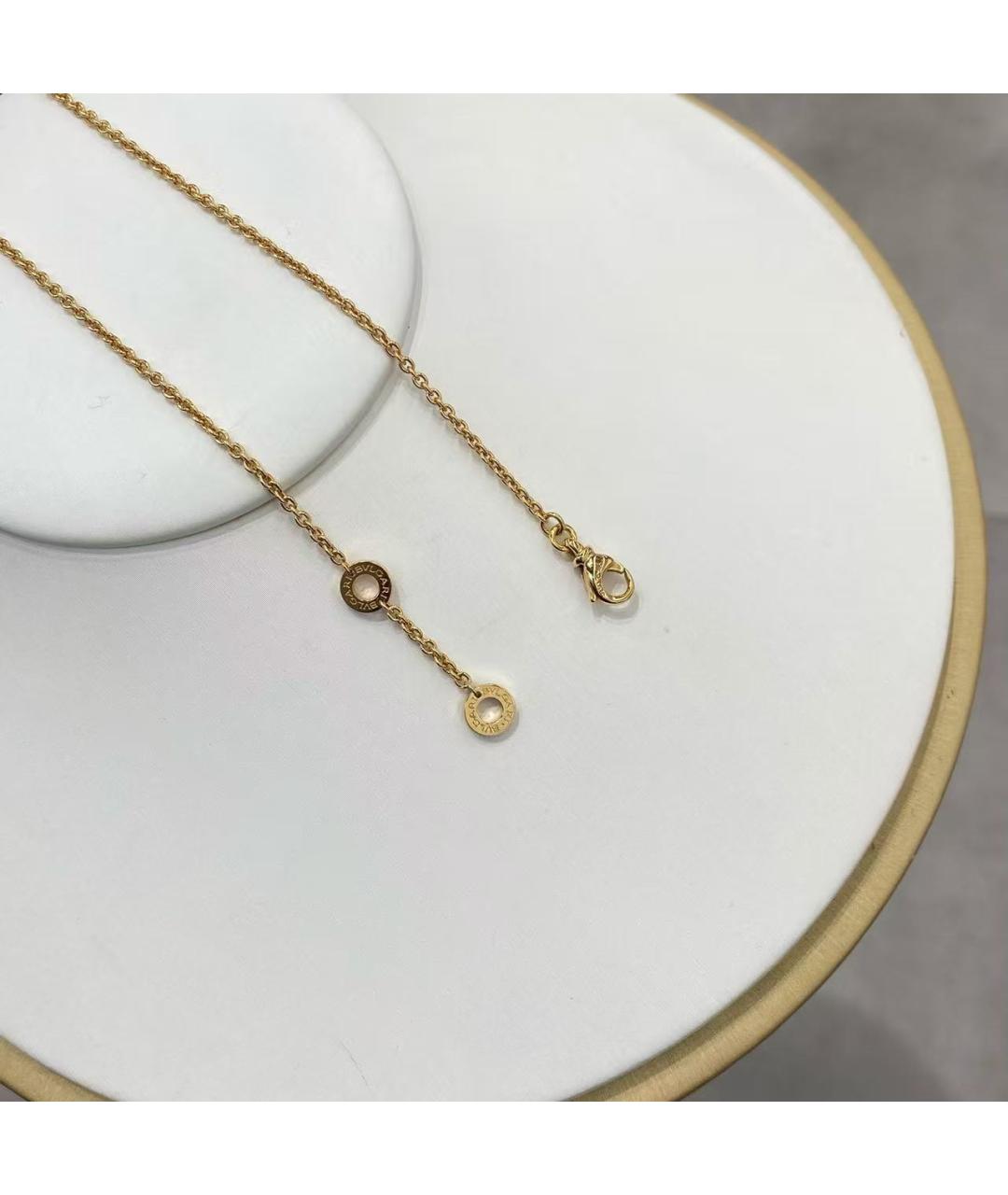 BVLGARI Золотое колье из розового золота, фото 6