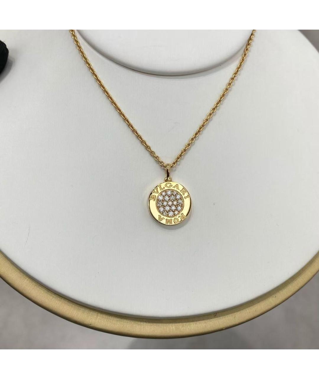 BVLGARI Золотое колье из розового золота, фото 2