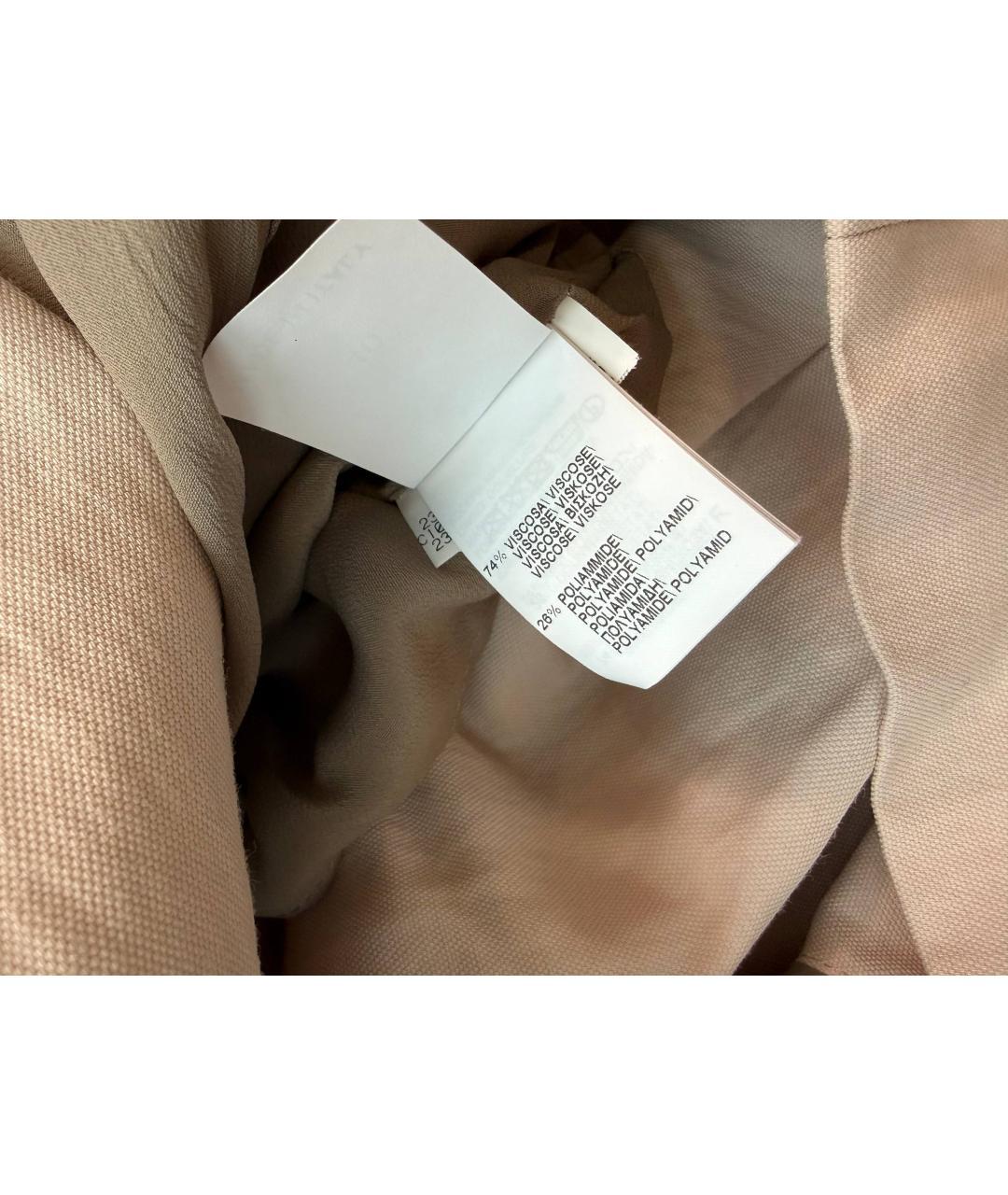 BRUNELLO CUCINELLI Розовый вискозный жакет/пиджак, фото 8