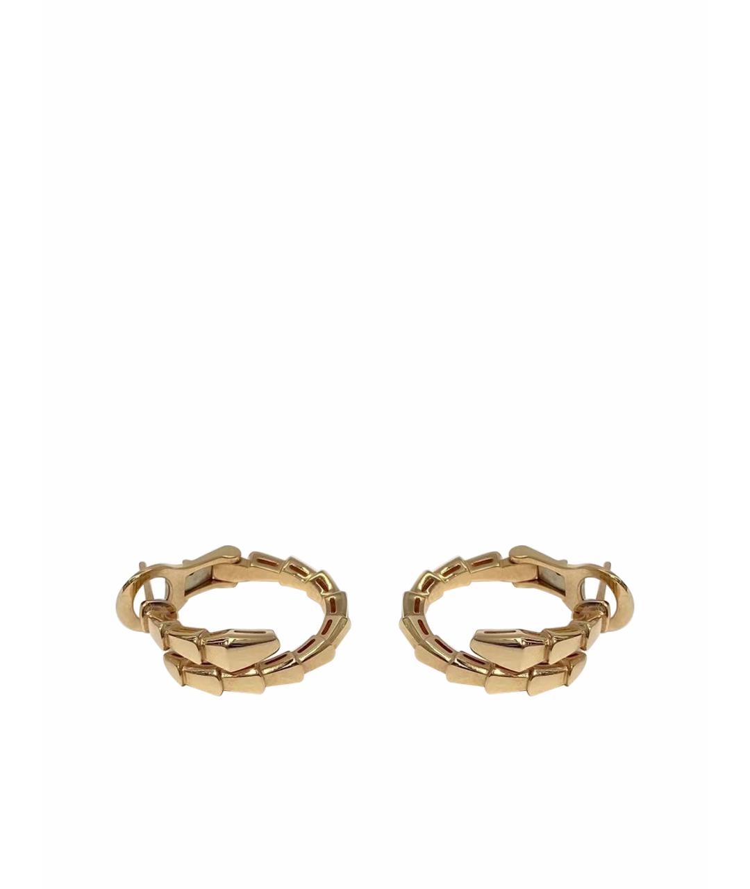 BVLGARI Золотые серьги, фото 1