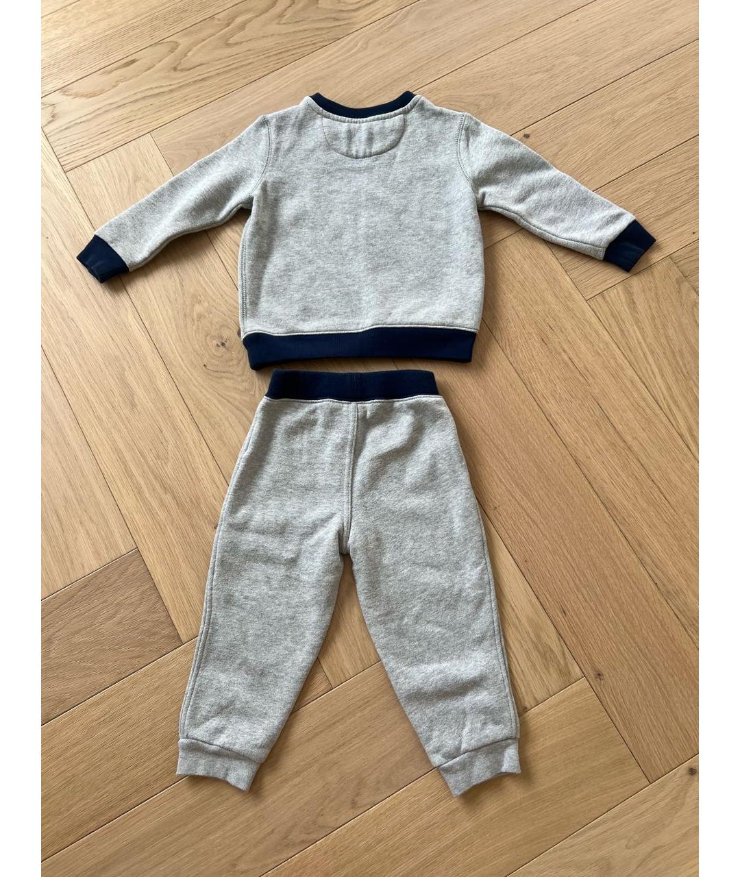 RALPH LAUREN Серый хлопковый комплект, фото 2