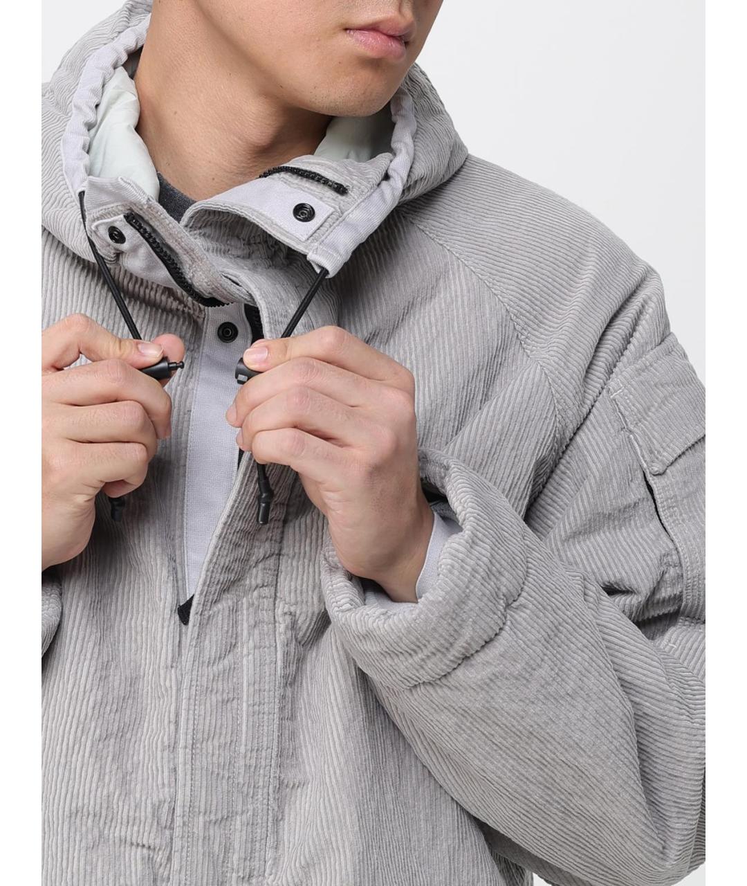 STONE ISLAND Серая куртка, фото 5