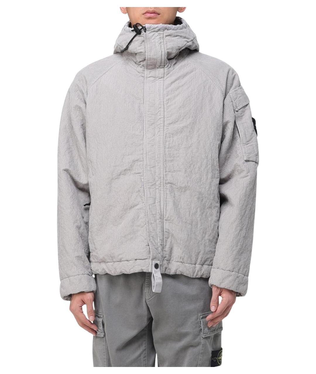 STONE ISLAND Серая куртка, фото 1