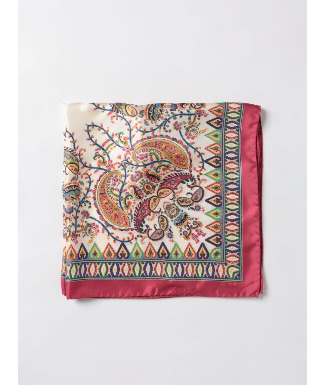 ETRO Мульти шелковый платок, фото 5