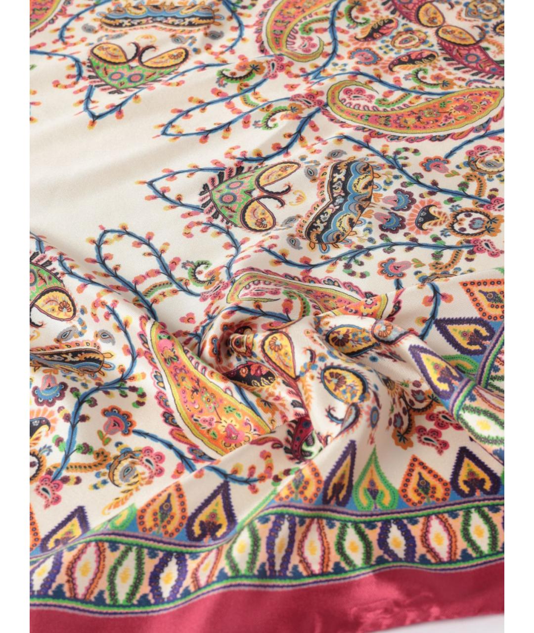 ETRO Мульти шелковый платок, фото 3