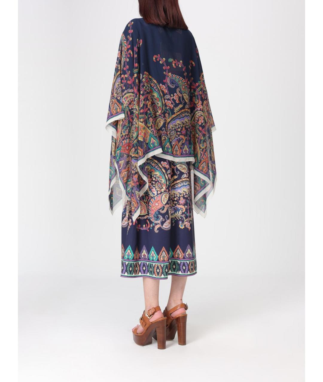 ETRO Мульти шелковая блузы, фото 3