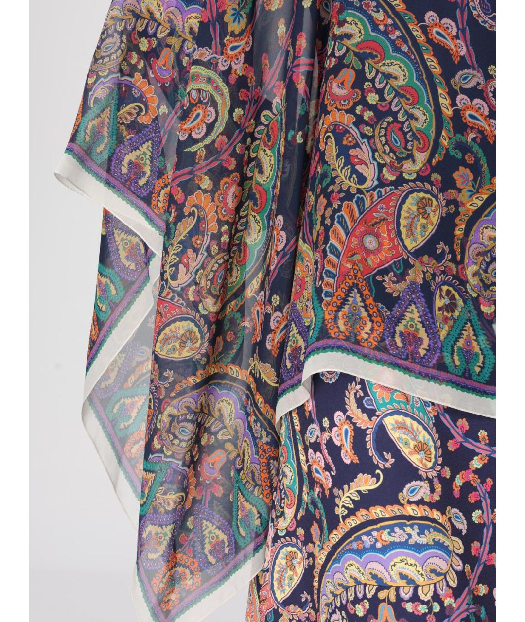 ETRO Мульти шелковая блузы, фото 5