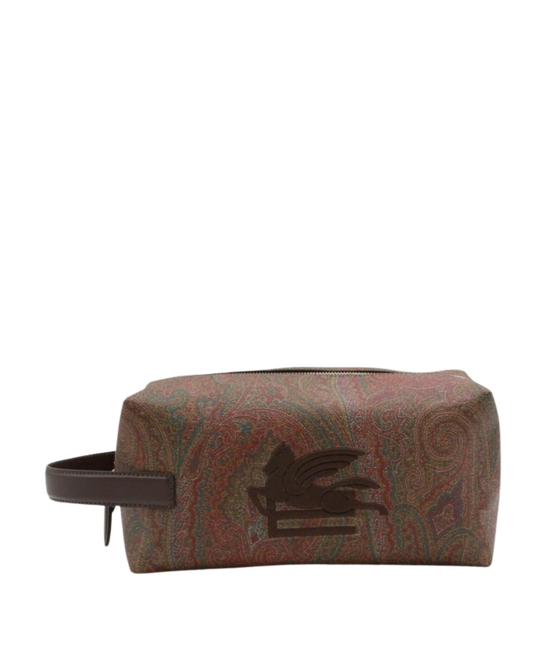 ETRO Бежевая хлопковая поясная сумка, фото 1