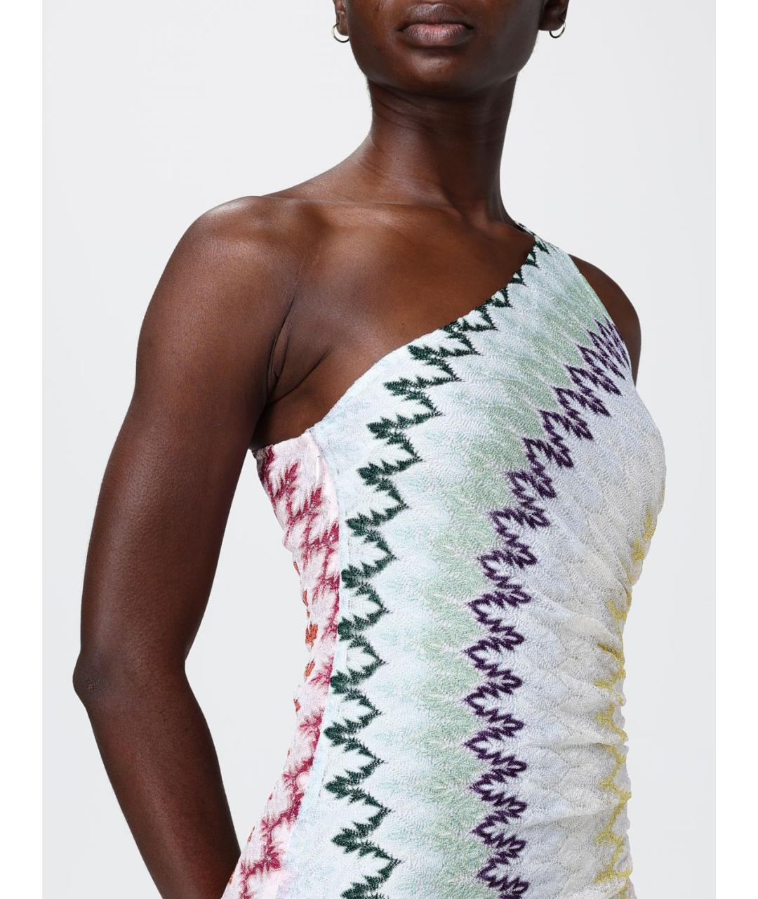 MISSONI Мульти платье, фото 4