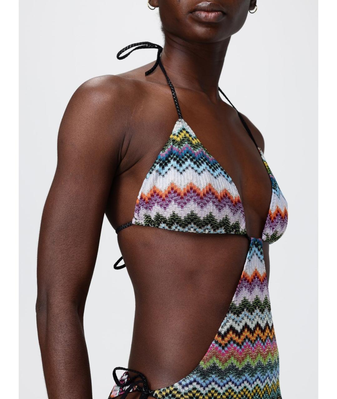 MISSONI Мульти вискозный купальник, фото 4