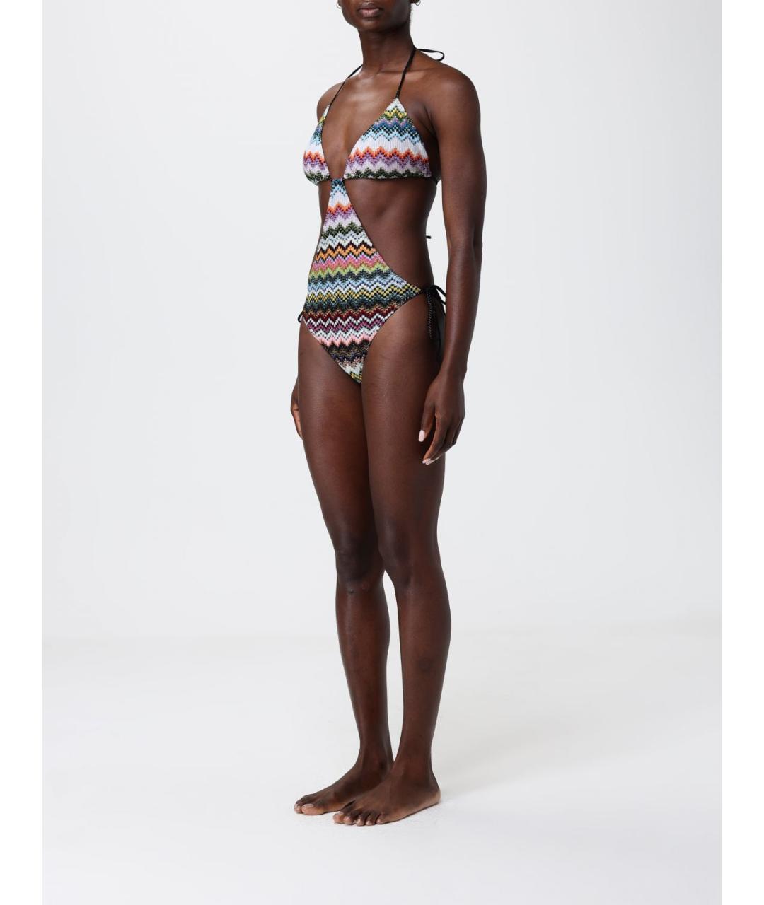 MISSONI Мульти вискозный купальник, фото 3