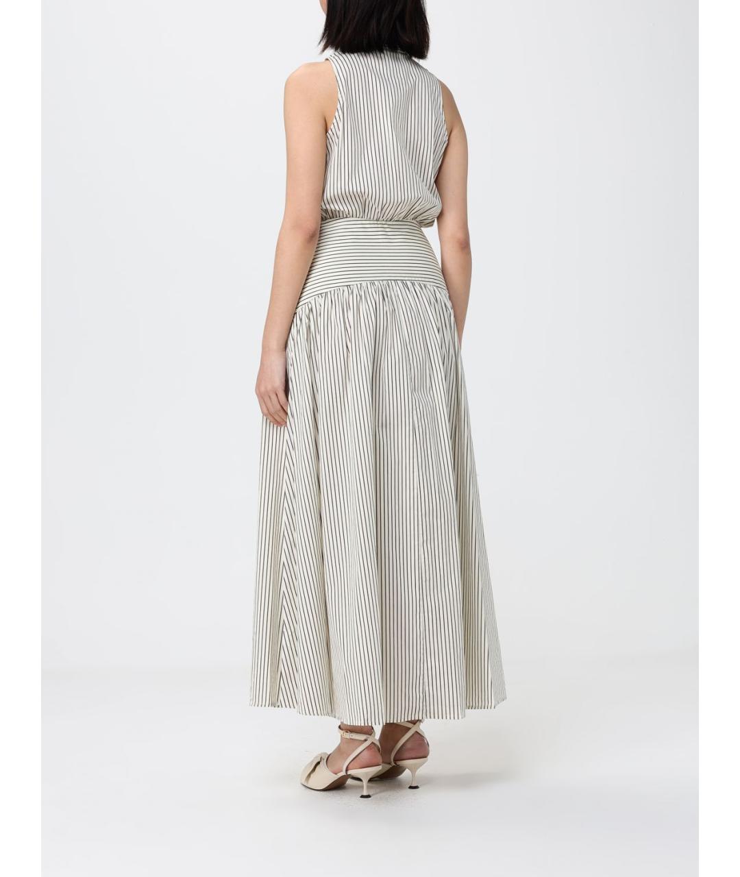 STAUD Бежевое повседневное платье, фото 2