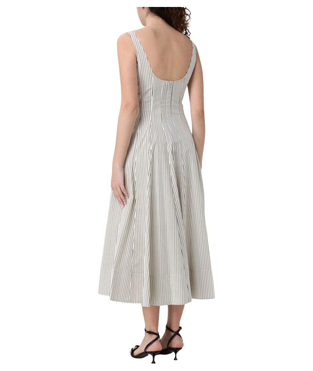 STAUD Мульти хлопковое платье, фото 2