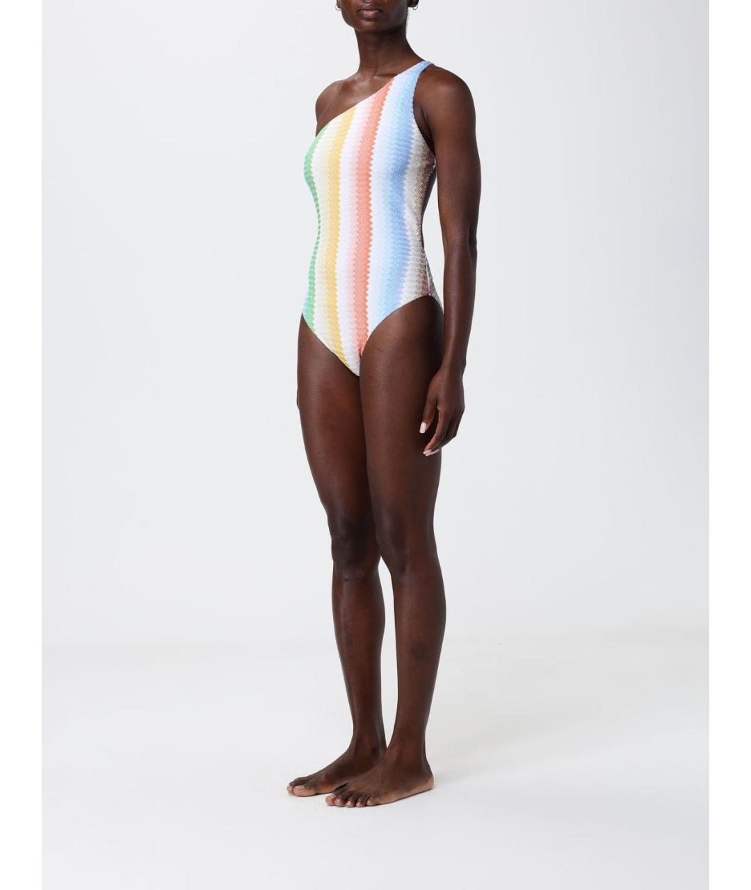 MISSONI Мульти вискозный купальник, фото 3