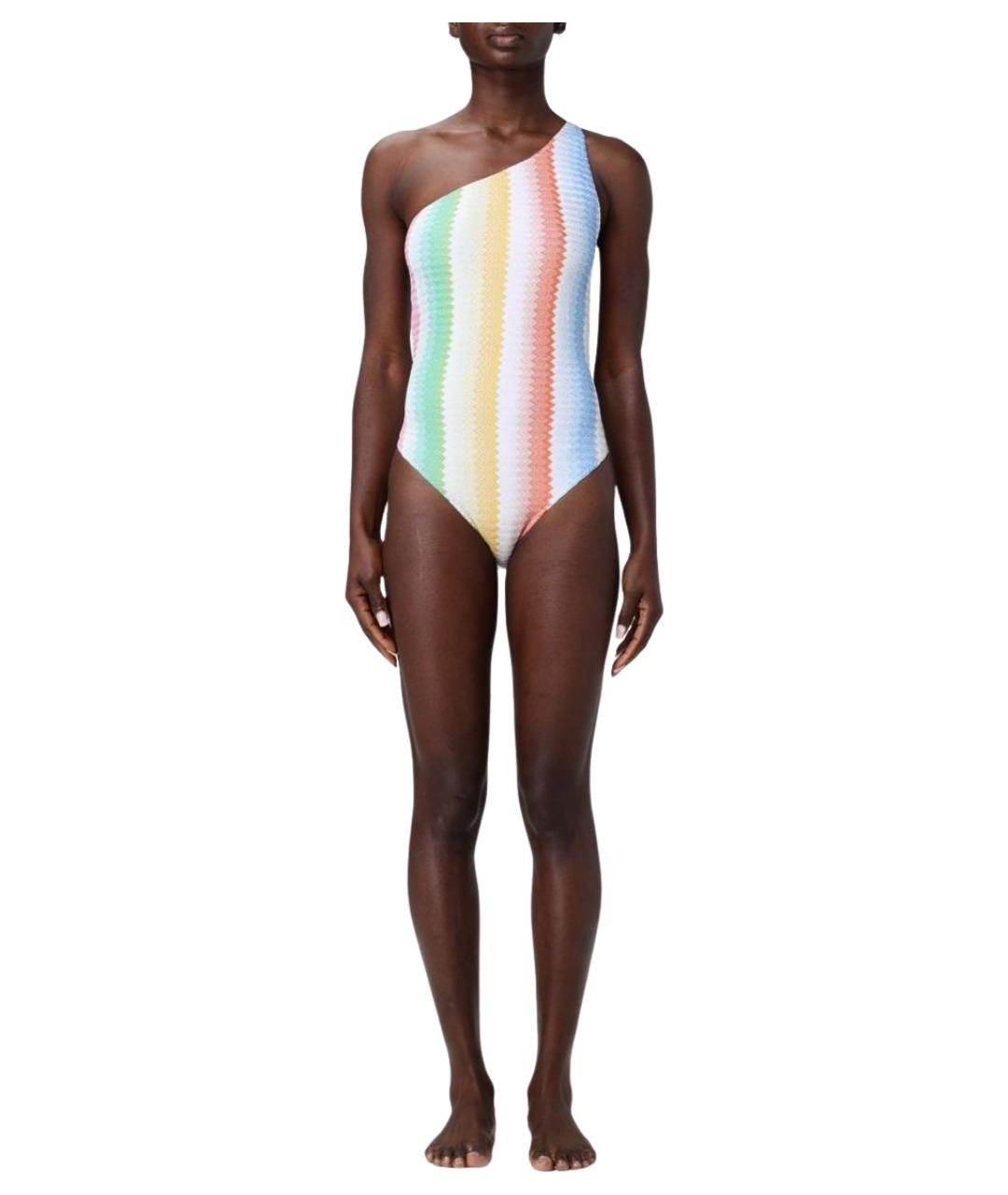 MISSONI Мульти вискозный купальник, фото 1