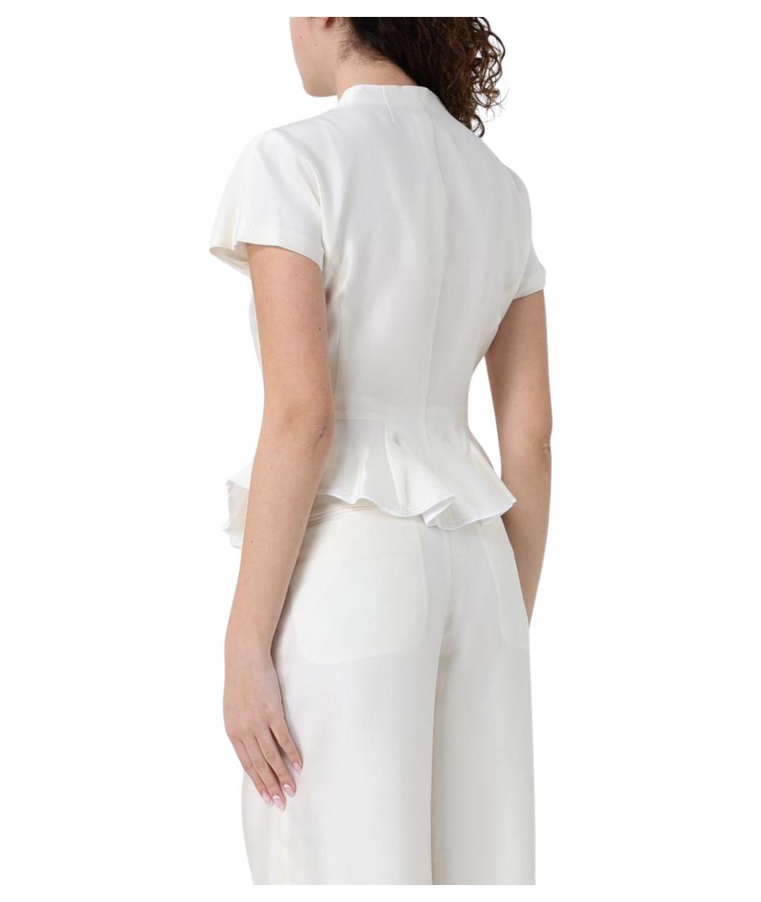 STAUD Белый жакет/пиджак, фото 3