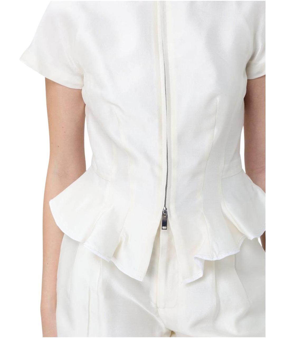 STAUD Белый жакет/пиджак, фото 4