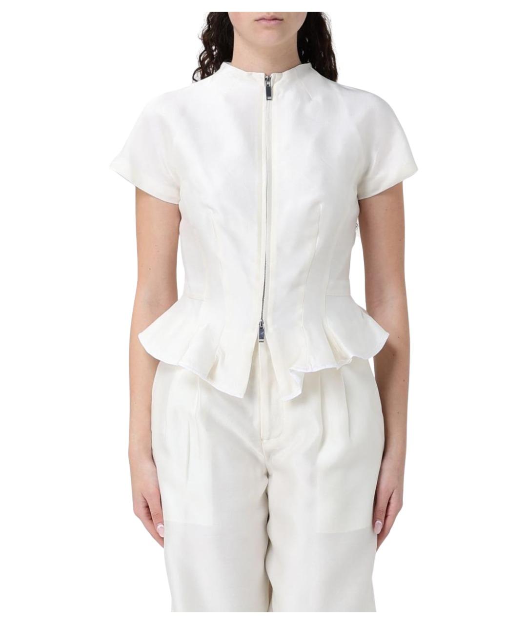 STAUD Белый жакет/пиджак, фото 1