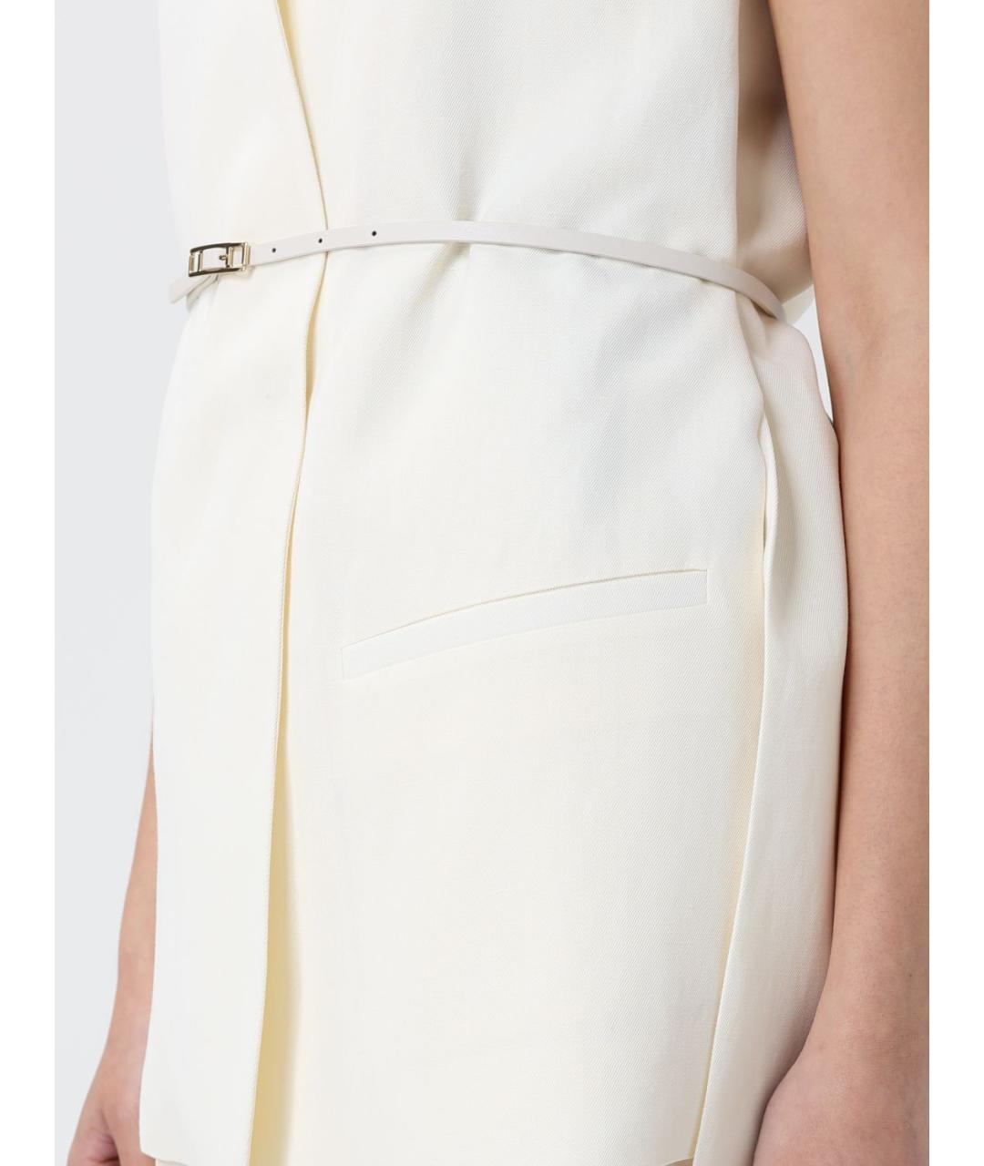 FABIANA FILIPPI Вискозная жилетка, фото 3