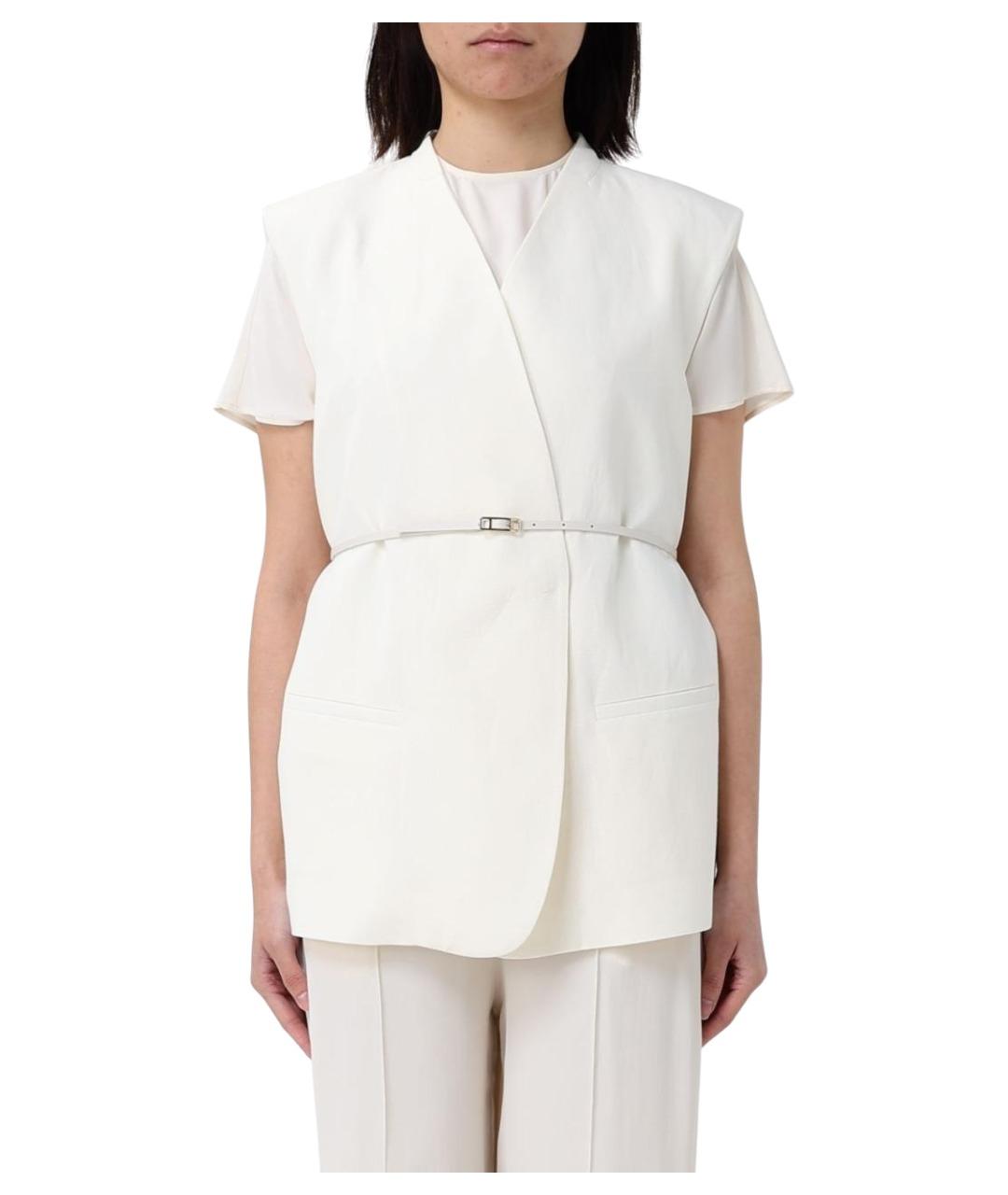 FABIANA FILIPPI Вискозная жилетка, фото 1