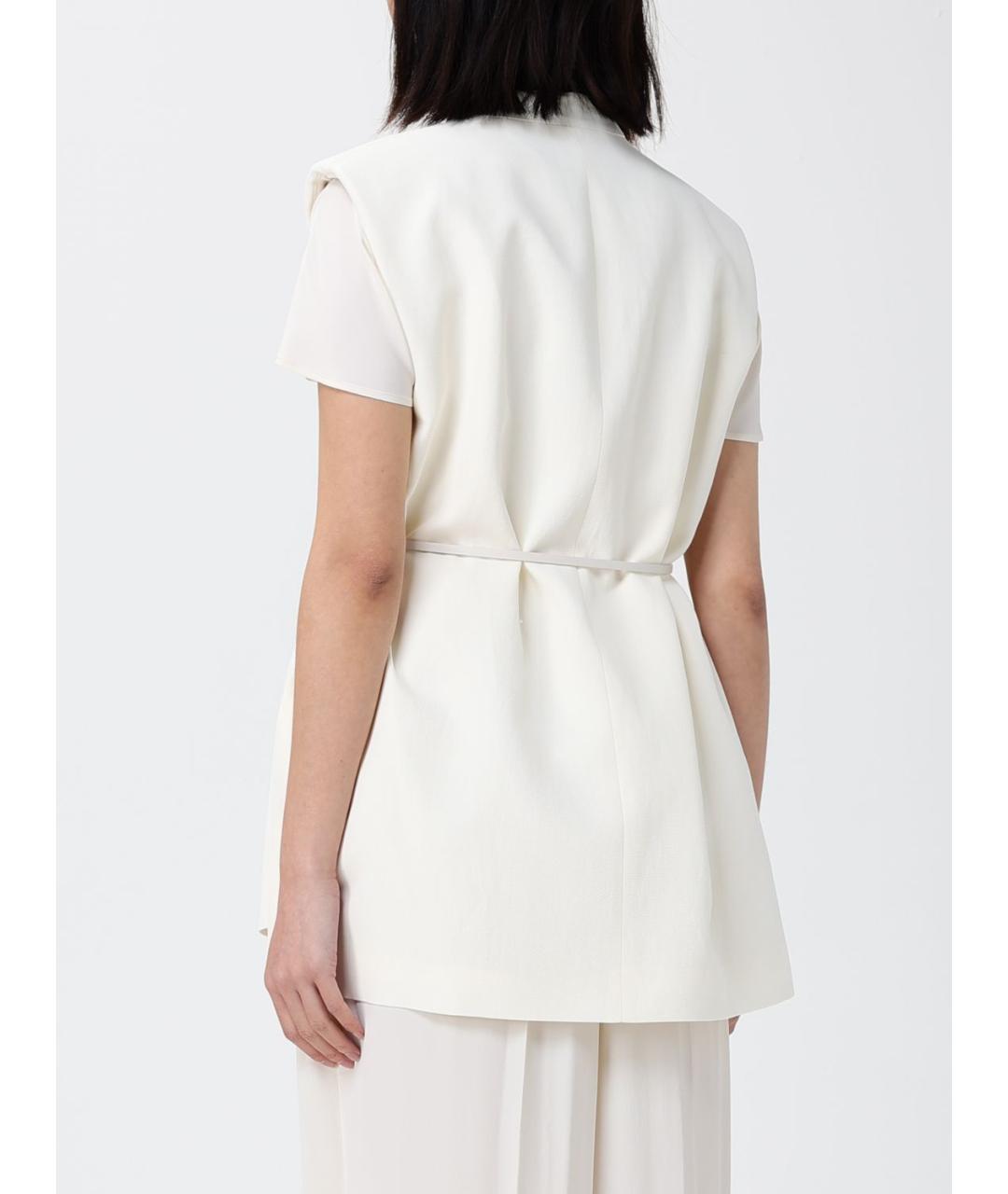 FABIANA FILIPPI Вискозная жилетка, фото 2