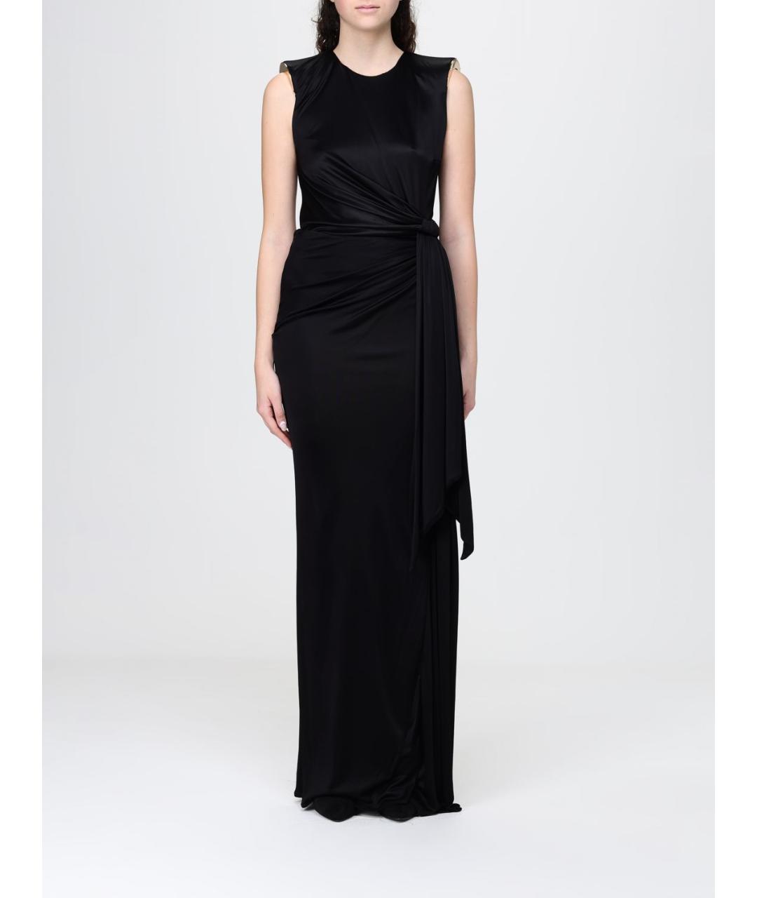 ELISABETTA FRANCHI Черная майка, фото 2