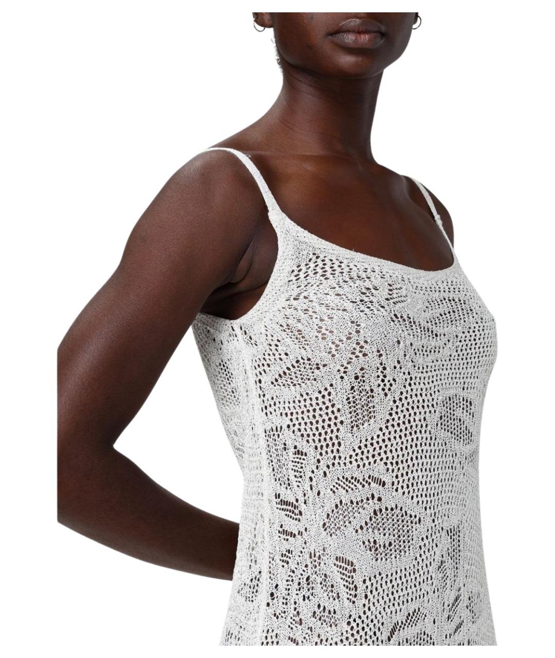 FABIANA FILIPPI Белое платье, фото 4