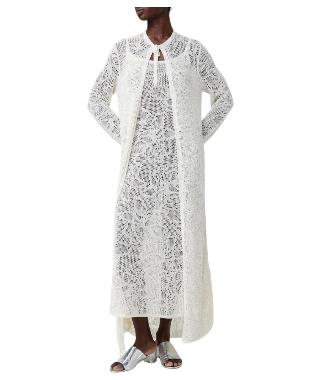 FABIANA FILIPPI Белое платье, фото 2