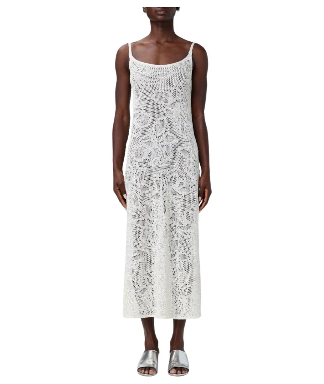 FABIANA FILIPPI Белое платье, фото 1