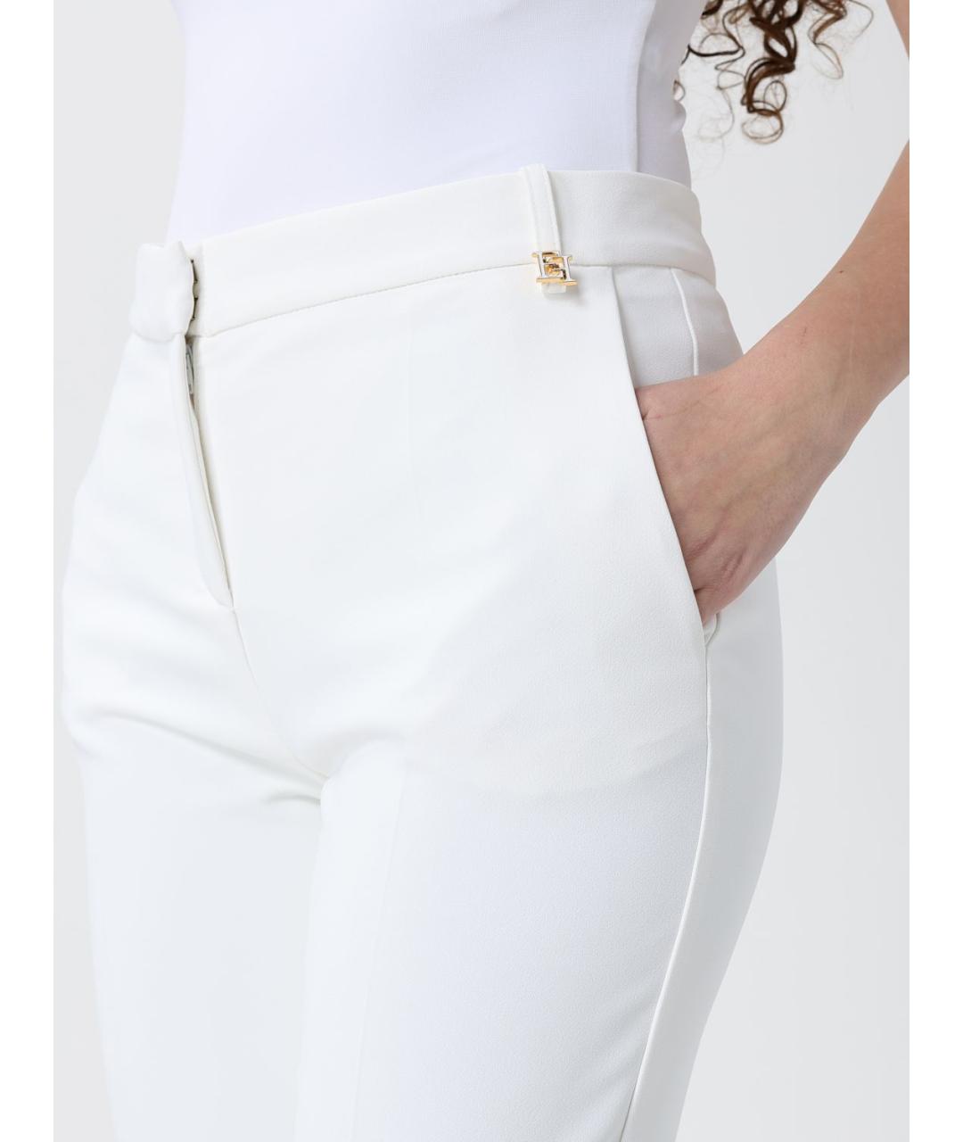 ELISABETTA FRANCHI Прямые брюки, фото 3