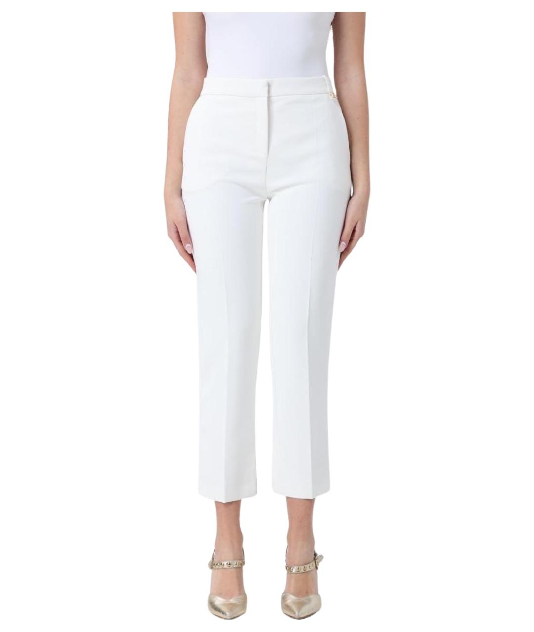 ELISABETTA FRANCHI Прямые брюки, фото 1