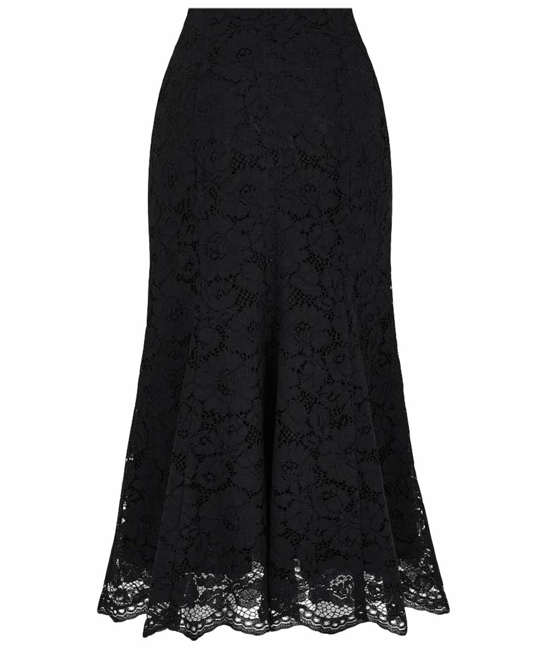 PHILOSOPHY DI LORENZO SERAFINI Черная юбка миди, фото 1