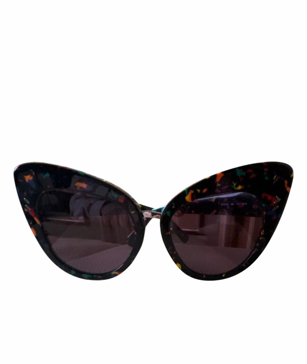 STELLA MCCARTNEY Черные пластиковые солнцезащитные очки, фото 1