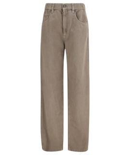 BRUNELLO CUCINELLI Прямые джинсы