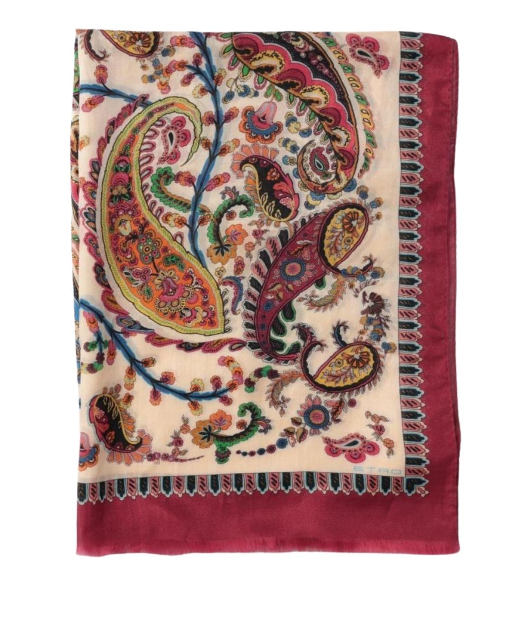 ETRO Мульти хлопковый шарф, фото 1