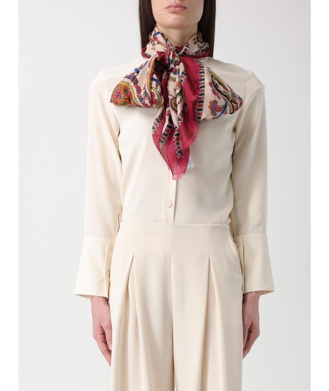 ETRO Мульти хлопковый шарф, фото 2