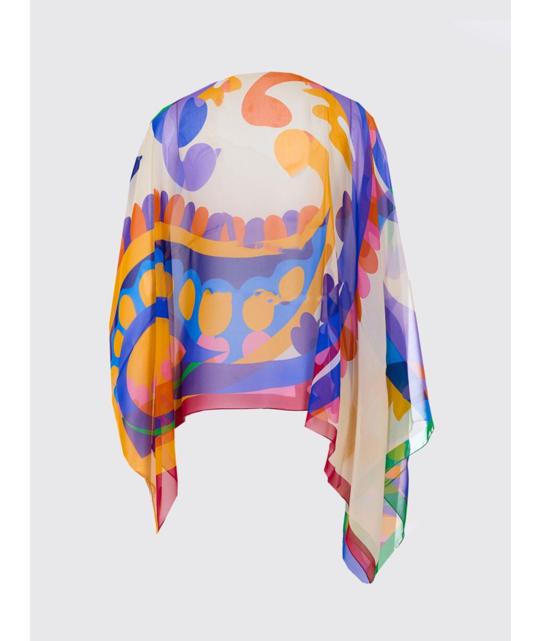 ETRO Мульти шелковая блузы, фото 3