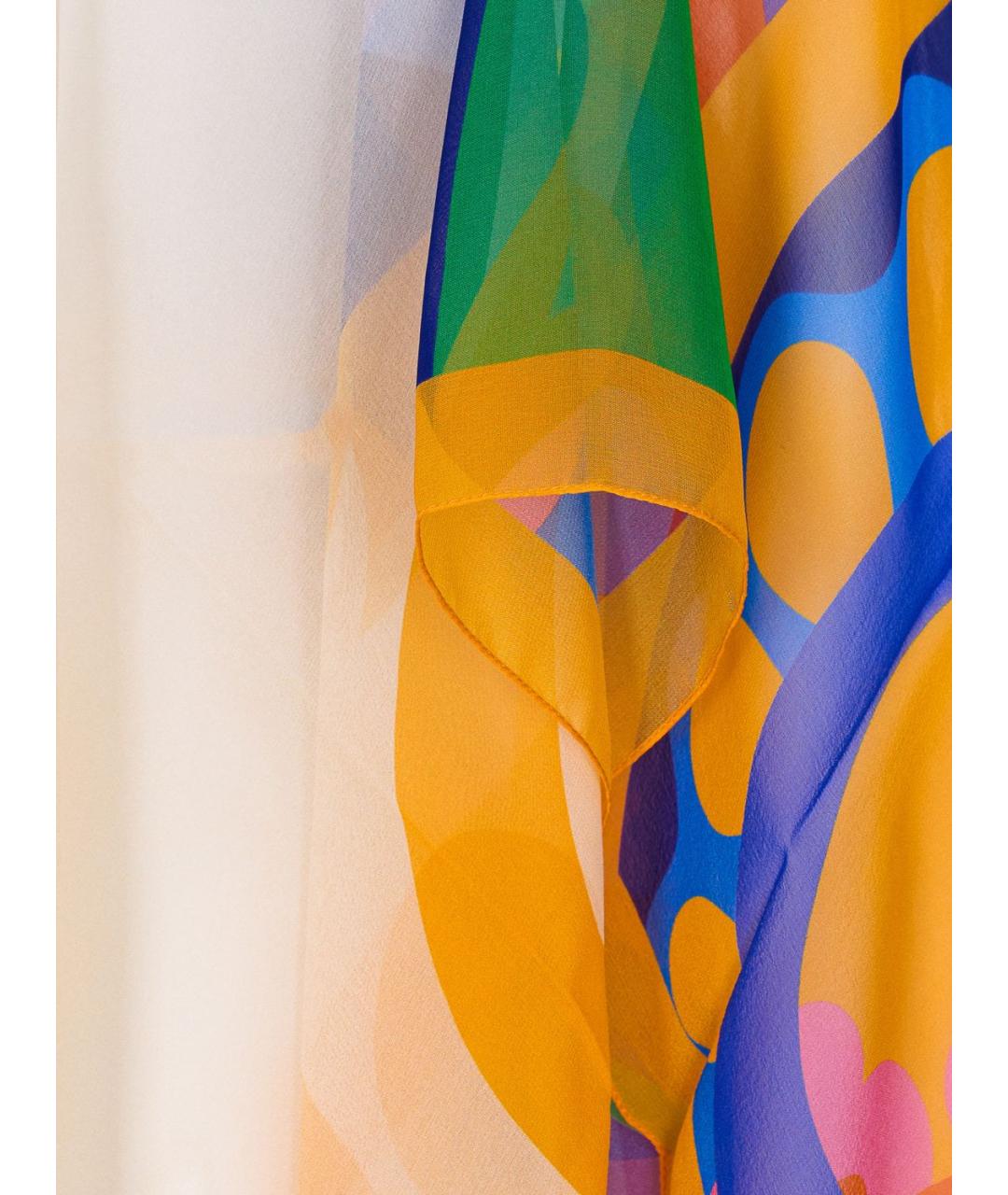 ETRO Мульти шелковая блузы, фото 4