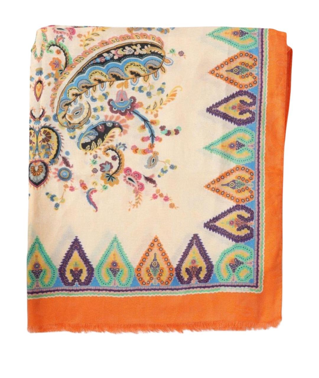 ETRO Мульти хлопковый шарф, фото 1