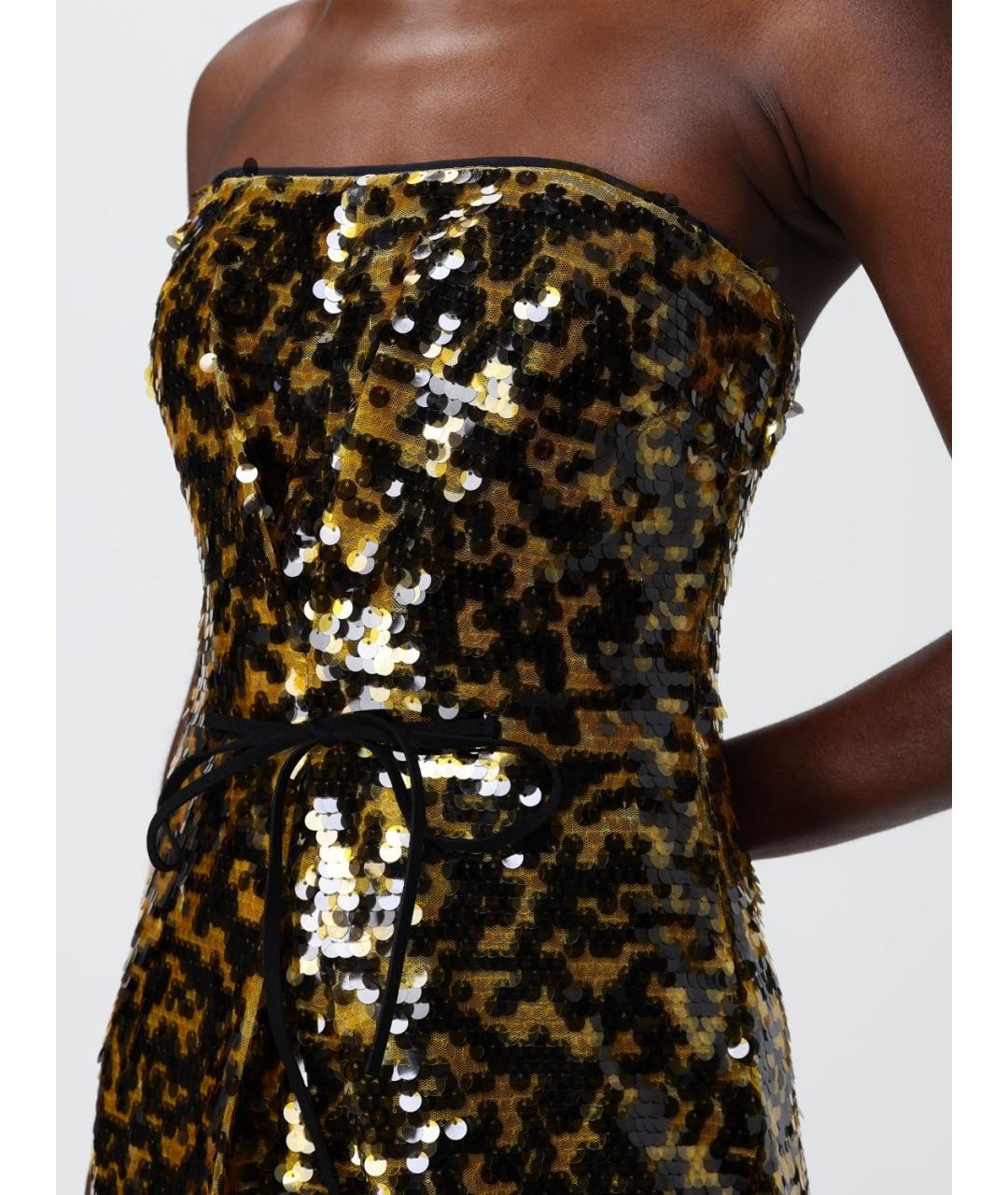 STAUD Мульти вечернее платье, фото 3