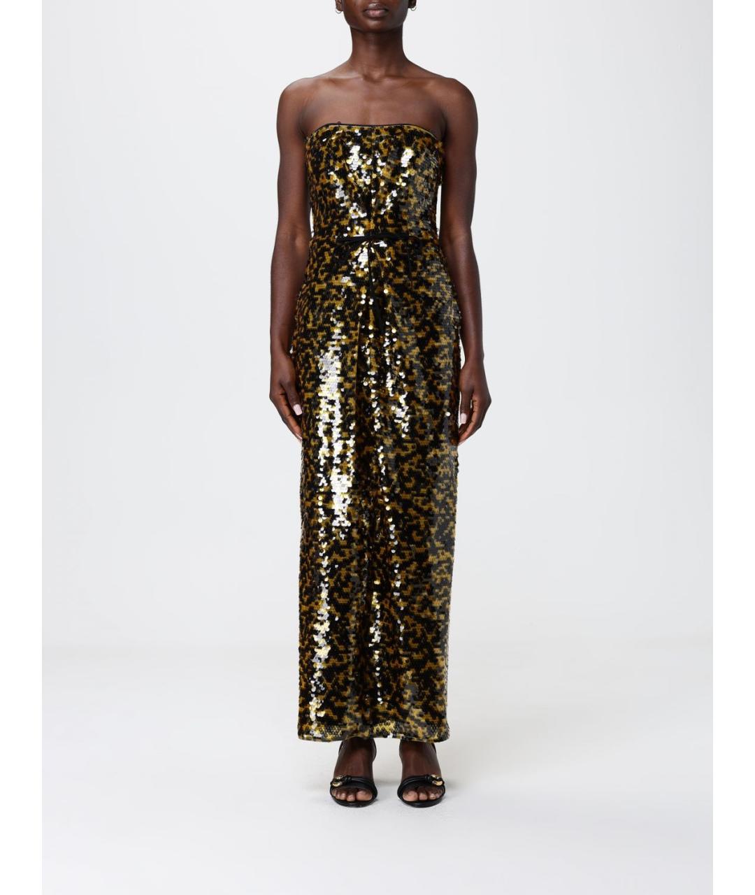 STAUD Мульти вечернее платье, фото 4
