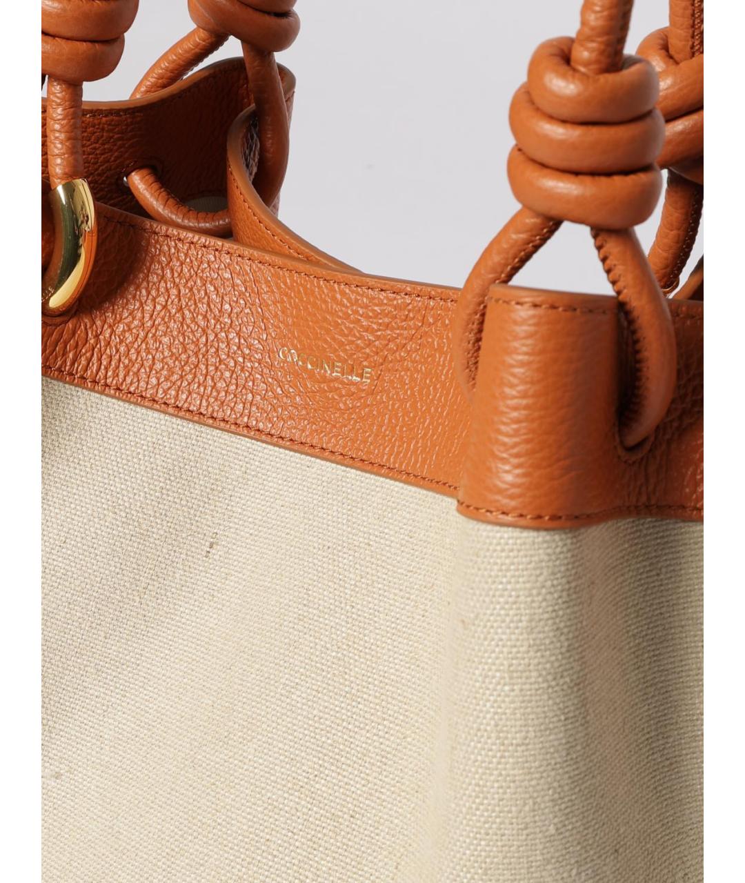 COCCINELLE Мульти тканевая сумка тоут, фото 3