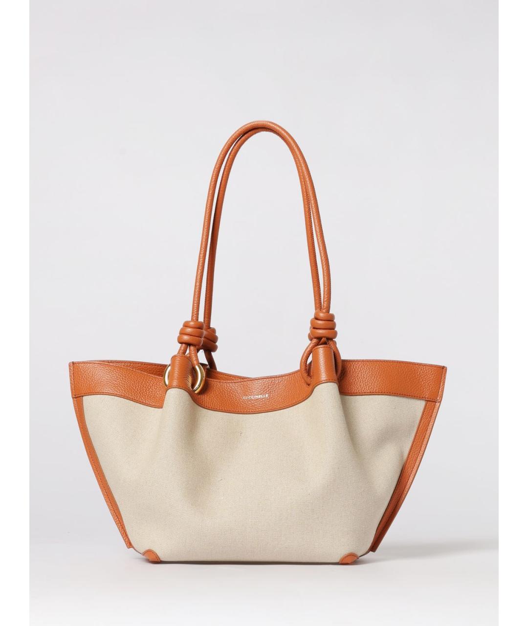 COCCINELLE Мульти тканевая сумка тоут, фото 4